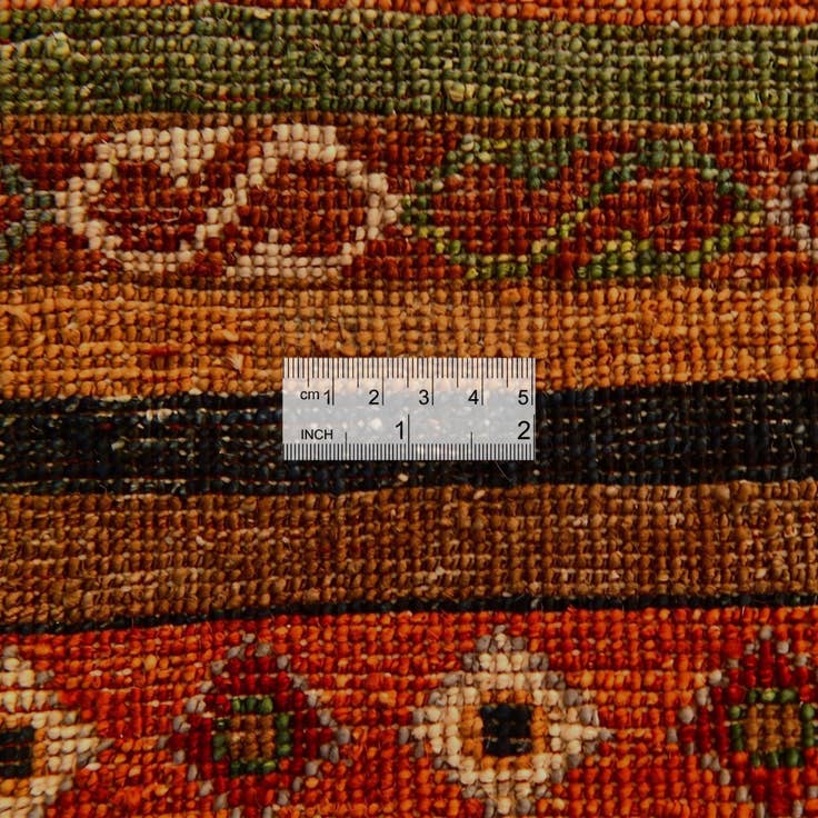 Detail image of 1' 8 x 3' 3 Hand Knotted Ziegler Rug