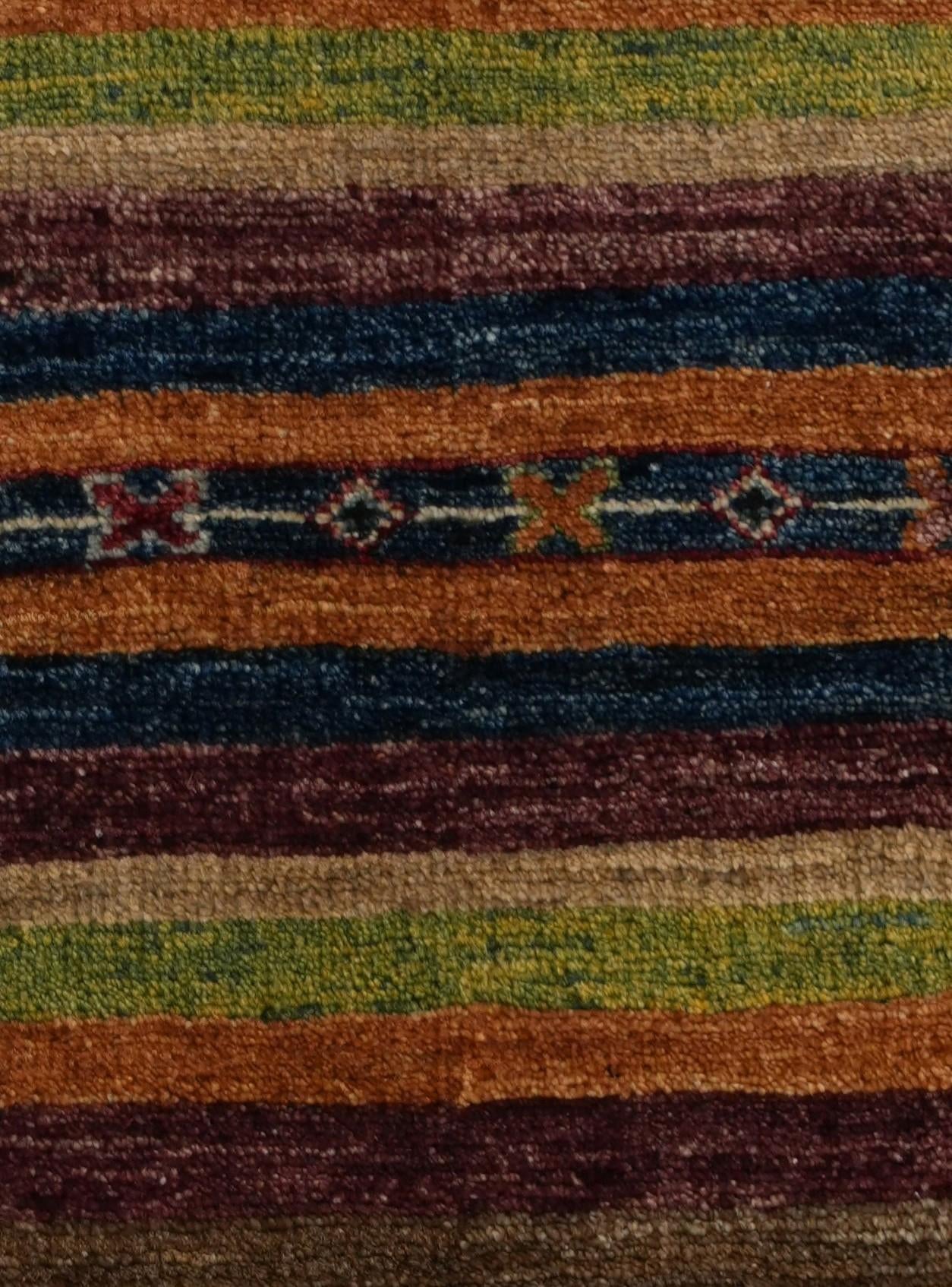 1' 8 x 3' 3 Hand Knotted Ziegler Rug