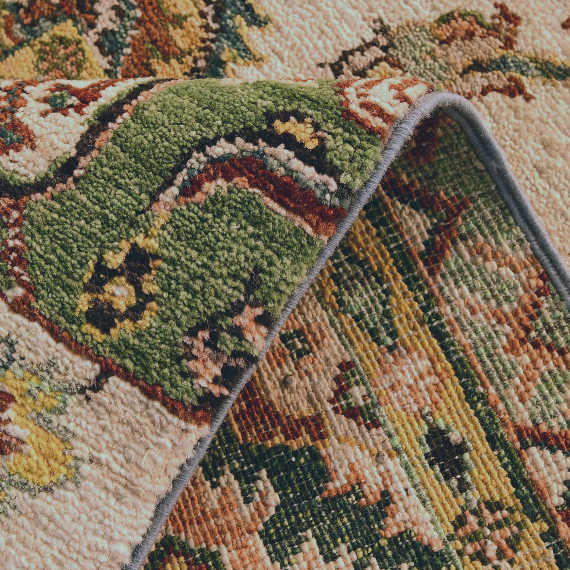 2' x 2' 11 Hand Knotted Ziegler Rug