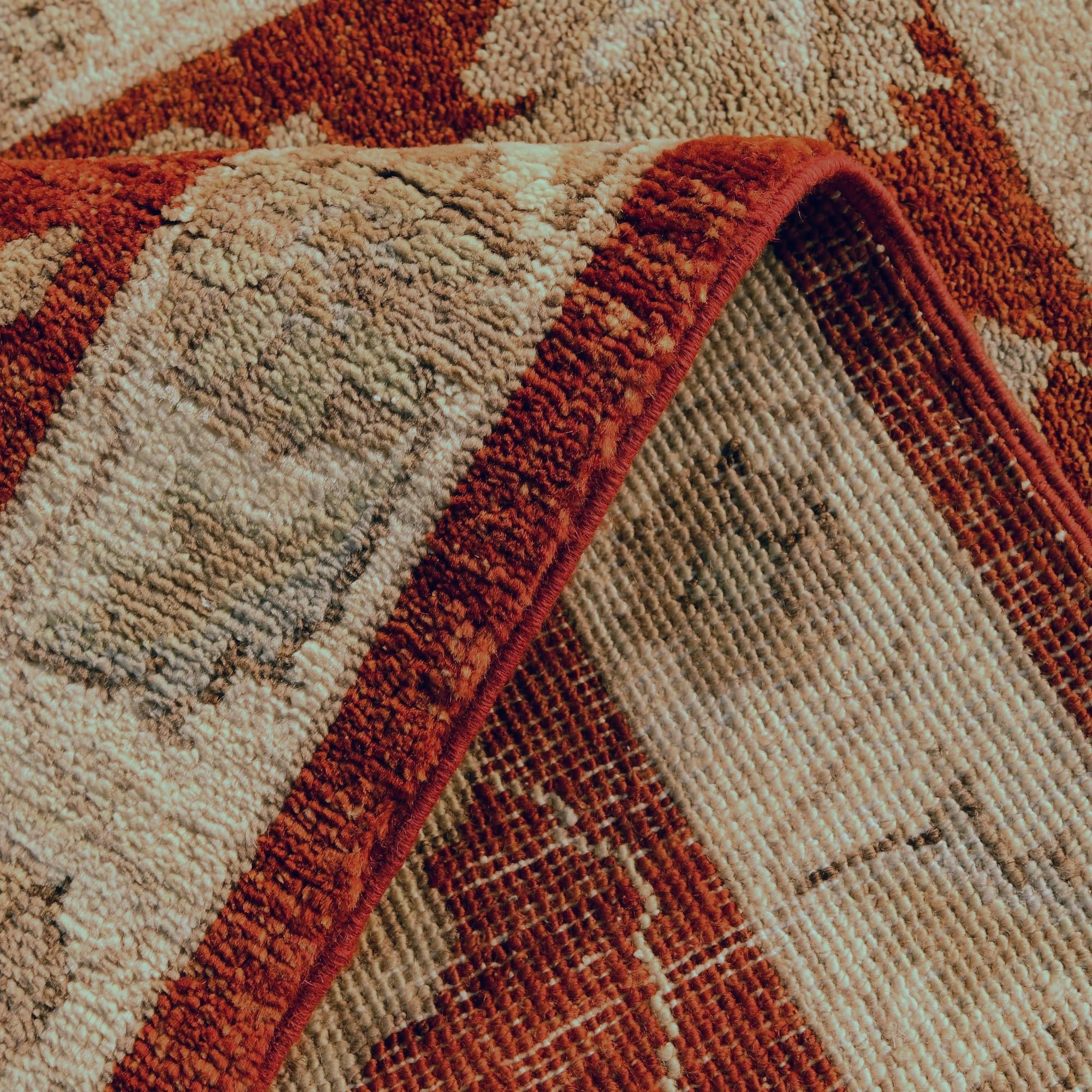2' x 3' Hand Knotted Ziegler Rug