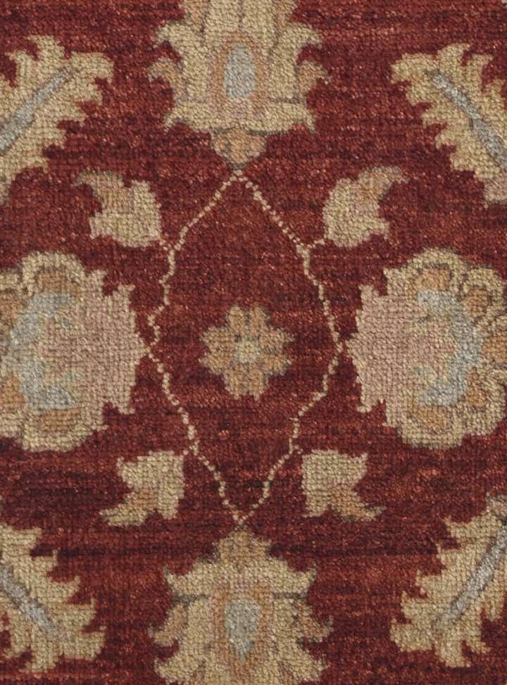 2' x 3' Hand Knotted Ziegler Rug