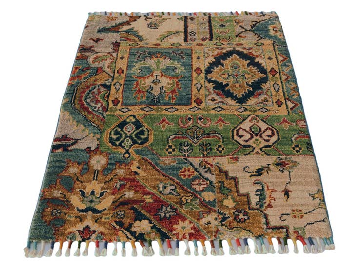 Detail image of 2' 1 x 3' 1 Hand Knotted Ziegler Rug