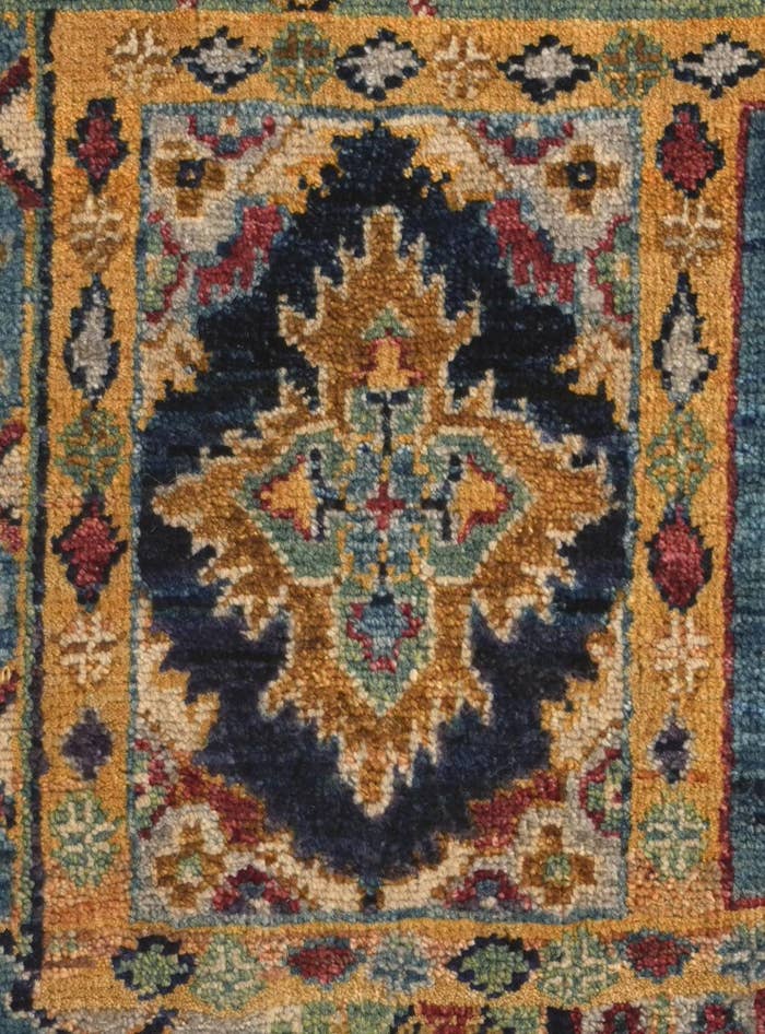 Detail image of 2' 1 x 3' 1 Hand Knotted Ziegler Rug