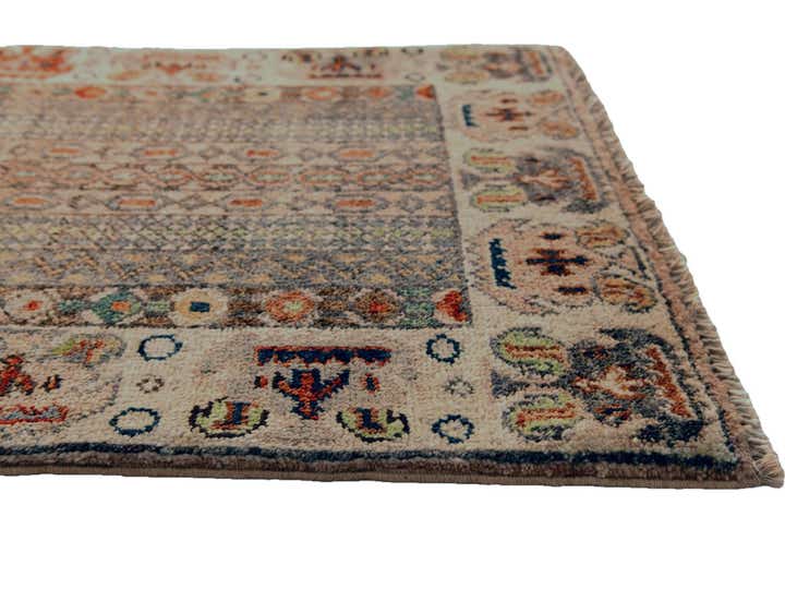 2' x 2' 9 Hand Knotted Ziegler Rug