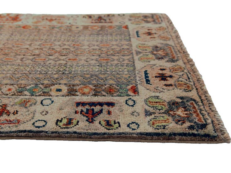 Detail image of 2' x 2' 9 Hand Knotted Ziegler Rug