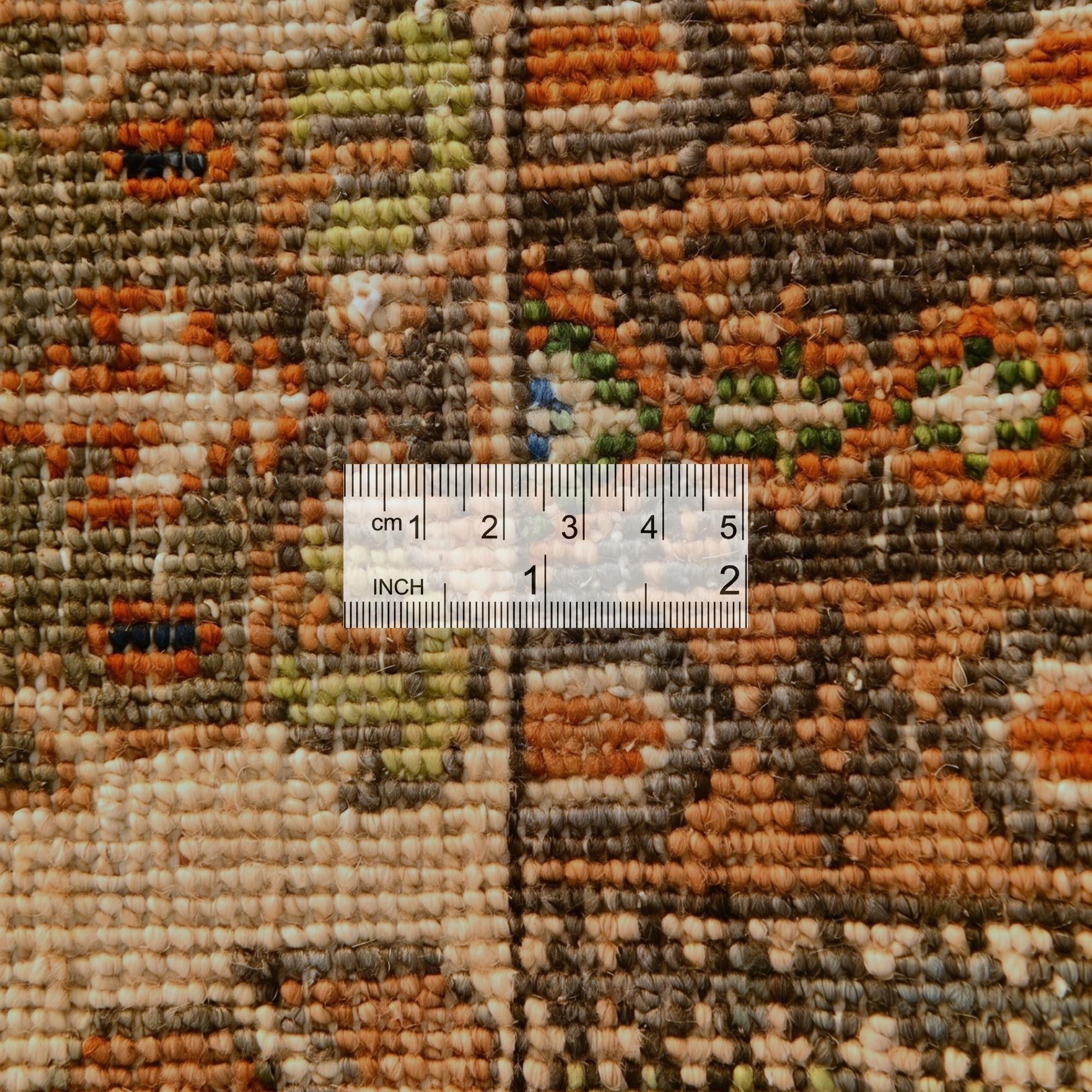 2' x 2' 9 Hand Knotted Ziegler Rug
