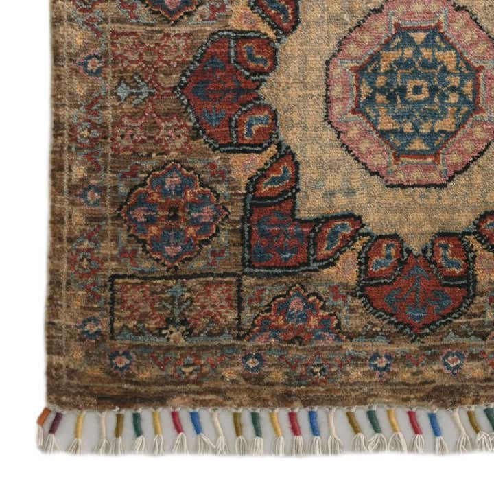 2' x 2' 11 Hand Knotted Ziegler Rug