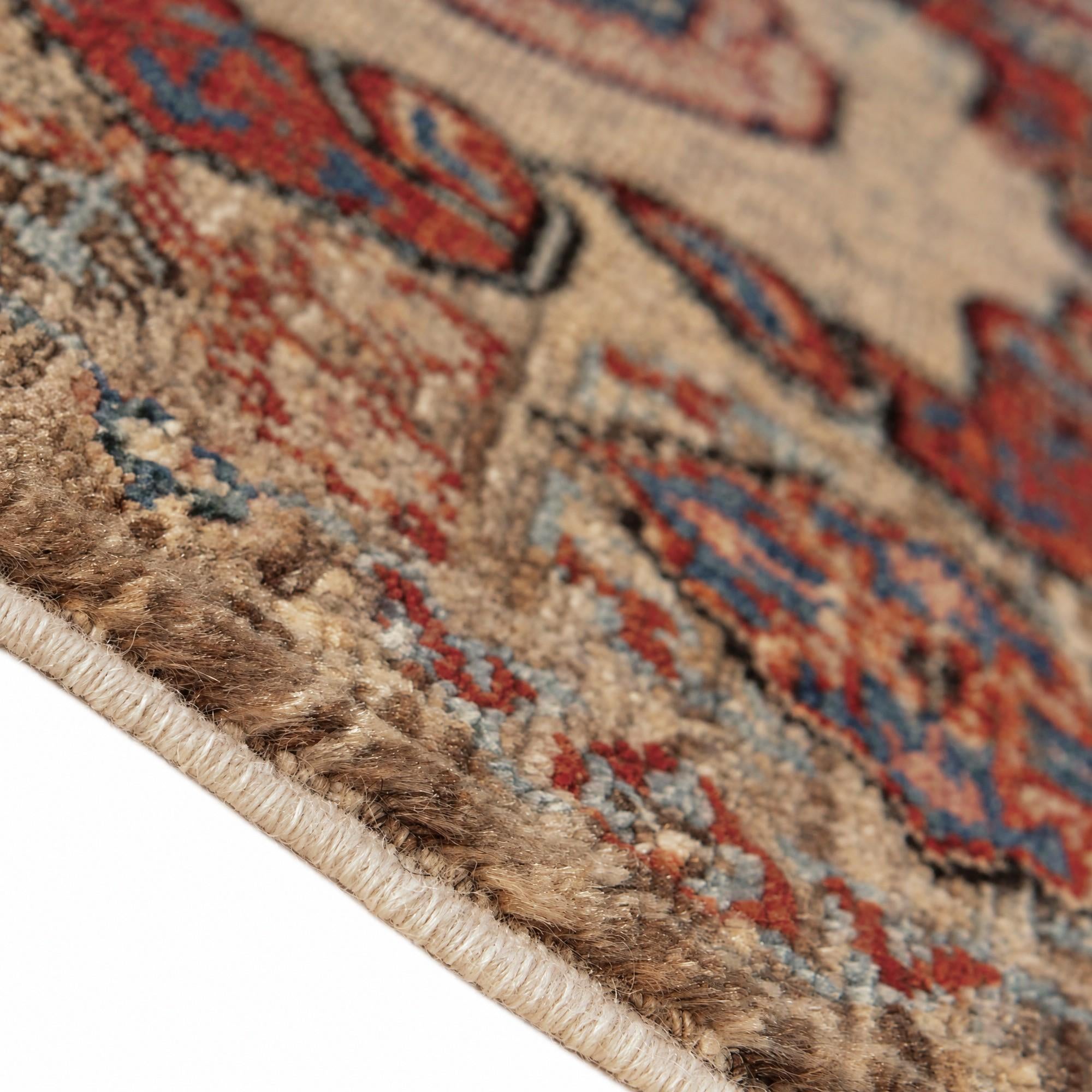 60cm x 90cm Hand Knotted Ziegler Rug