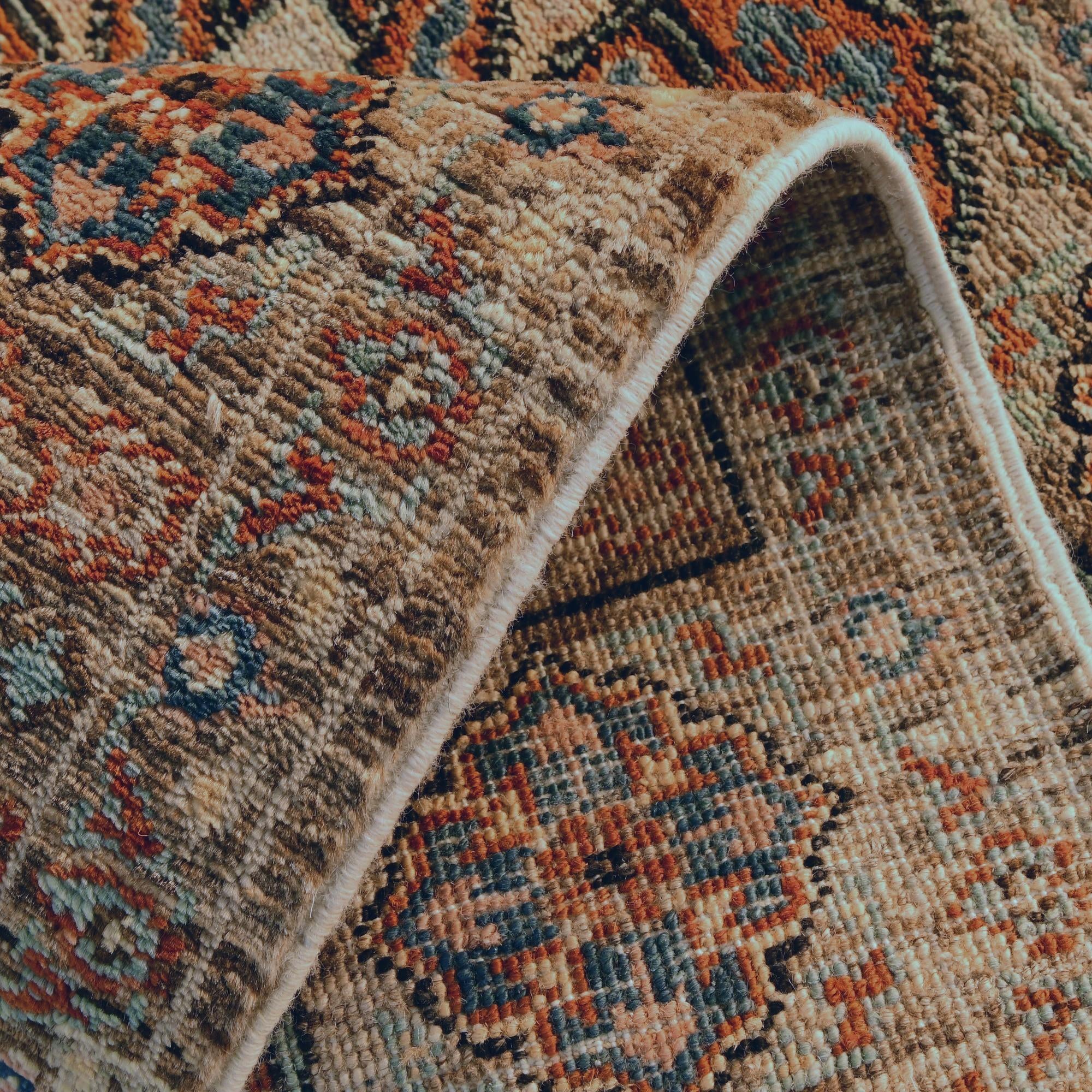 2' x 2' 11 Hand Knotted Ziegler Rug