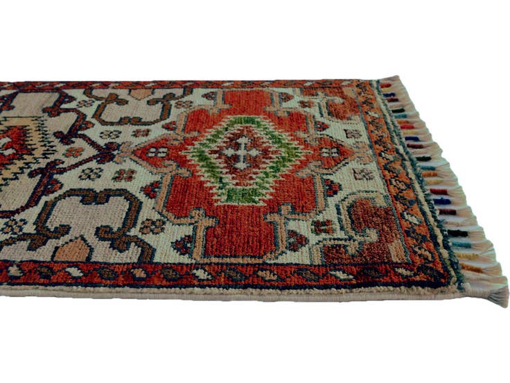 Detail image of 1' 7 x 3' 2 Hand Knotted Ziegler Rug