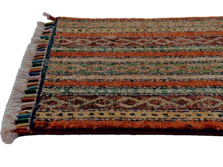 1' 7 x 3' 3 Hand Knotted Ziegler Rug