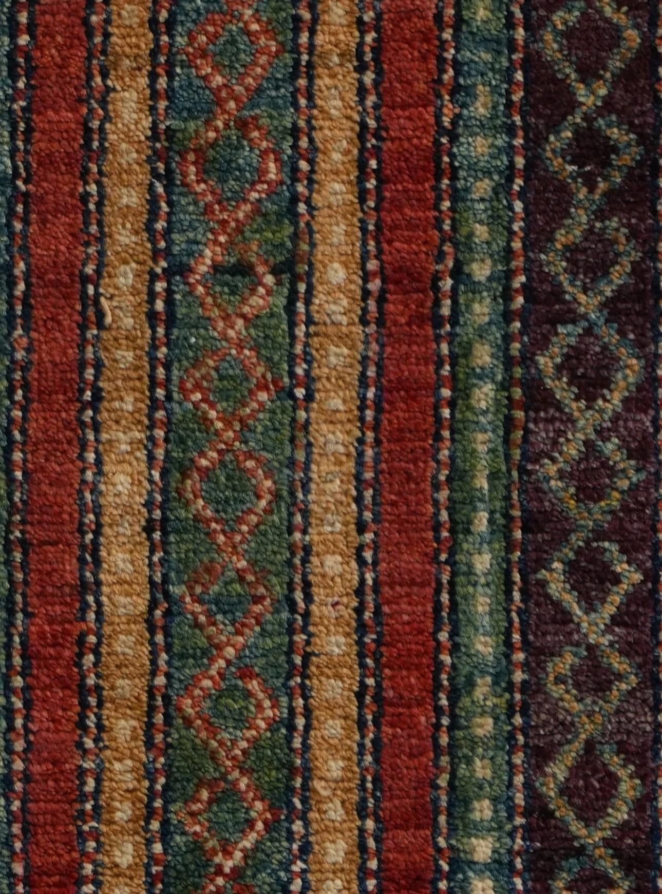 1' 7 x 3' 3 Hand Knotted Ziegler Rug