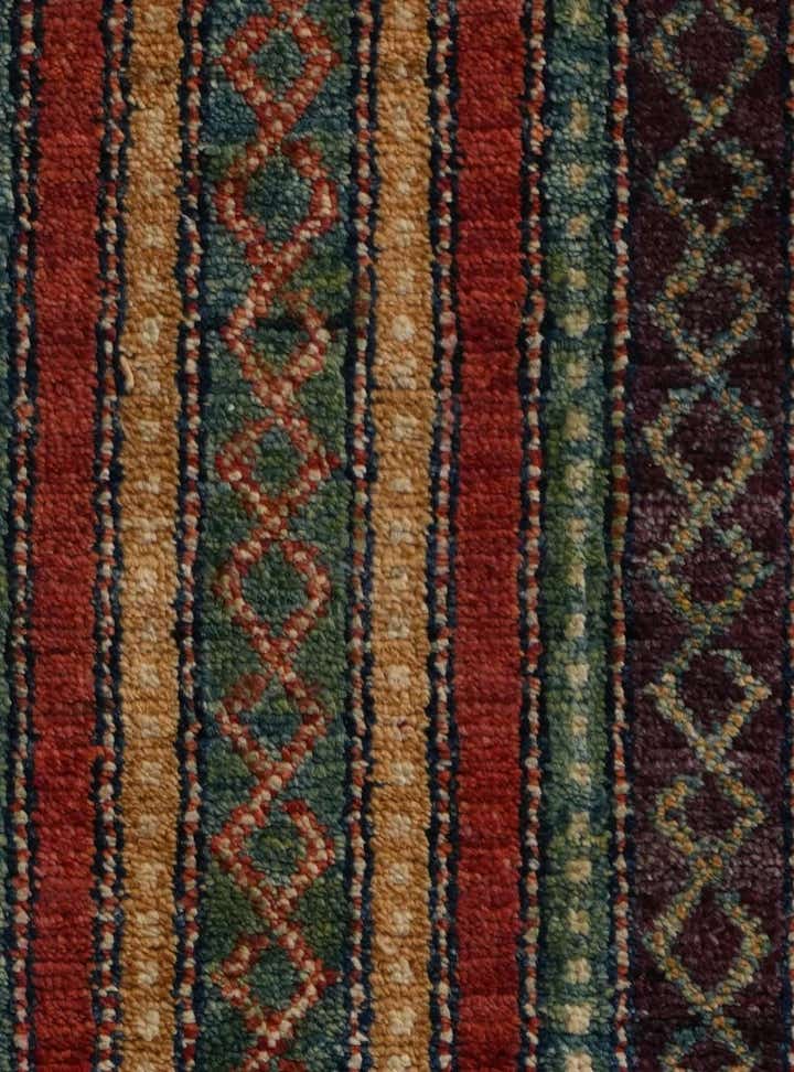 1' 7 x 3' 3 Hand Knotted Ziegler Rug