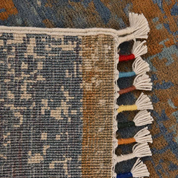 60cm x 90cm Handgeknüpft Ziegler Teppich
