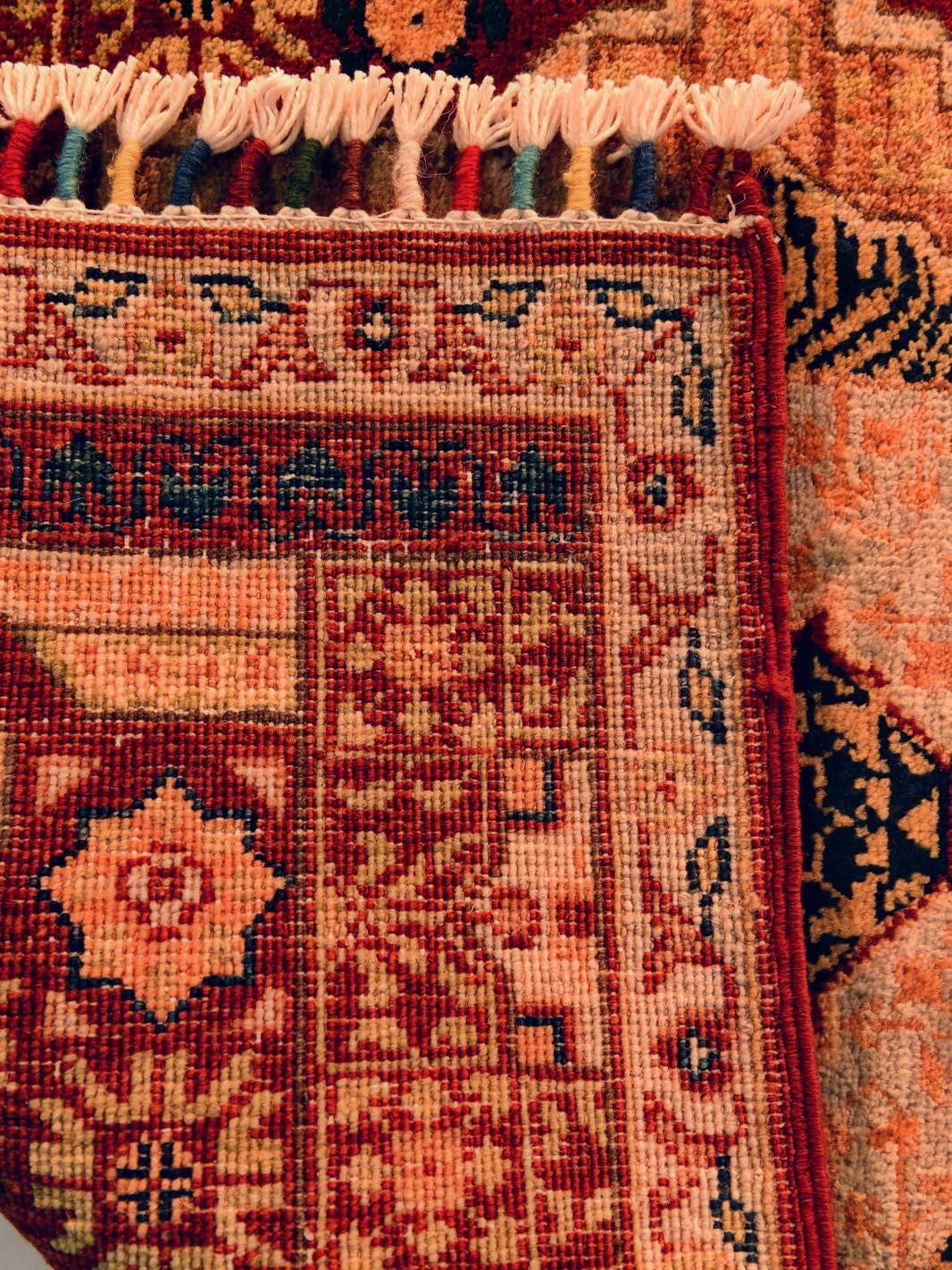 Detail image 12 of 12: 2' 1 x 3' Hand Knotted Ziegler Rug