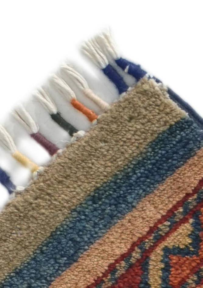Detail image of 1' 9 x 3' 3 Hand Knotted Ziegler Rug