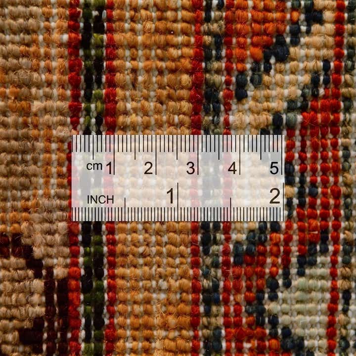 1' 9 x 3' 3 Hand Knotted Ziegler Rug