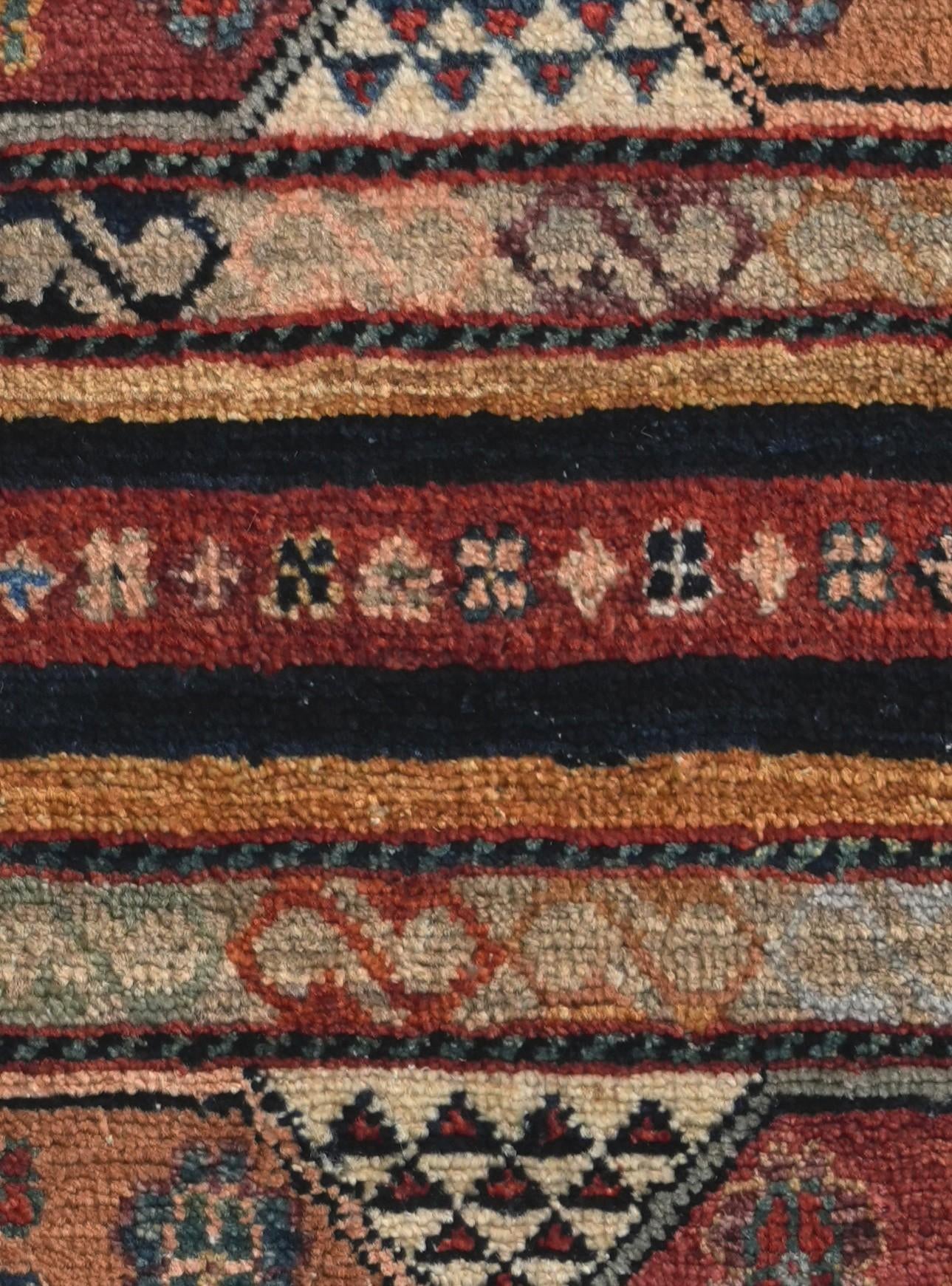 1' 9 x 3' 3 Hand Knotted Ziegler Rug