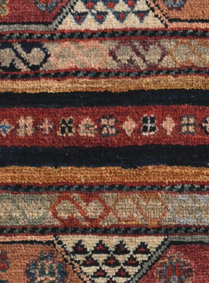 1' 9 x 3' 3 Hand Knotted Ziegler Rug