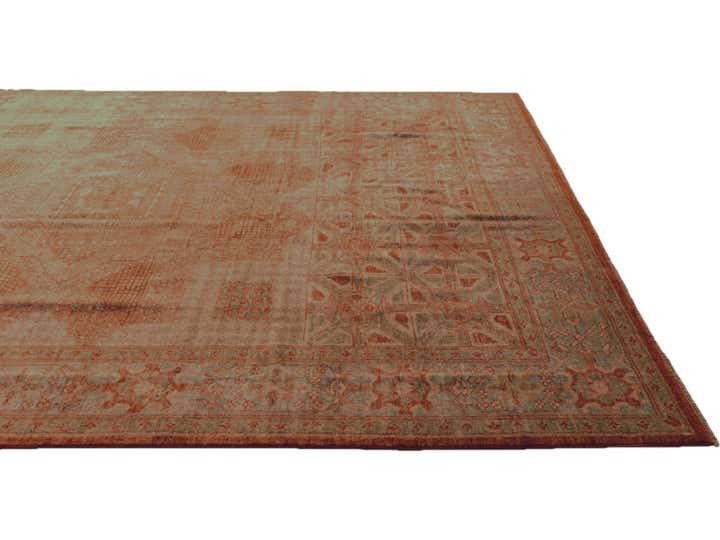 8' 6 x 10' 4 Hand Knotted Ziegler Rug