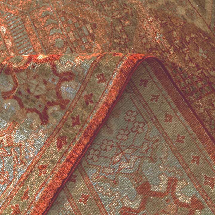 8' 6 x 10' 4 Hand Knotted Ziegler Rug