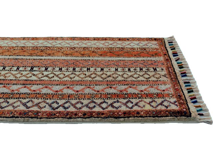Detail image of 1' 8 x 3' 3 Hand Knotted Ziegler Rug