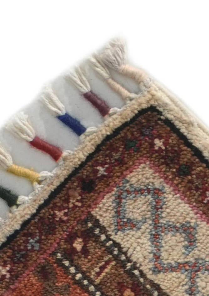 Detail image of 1' 8 x 3' 3 Hand Knotted Ziegler Rug