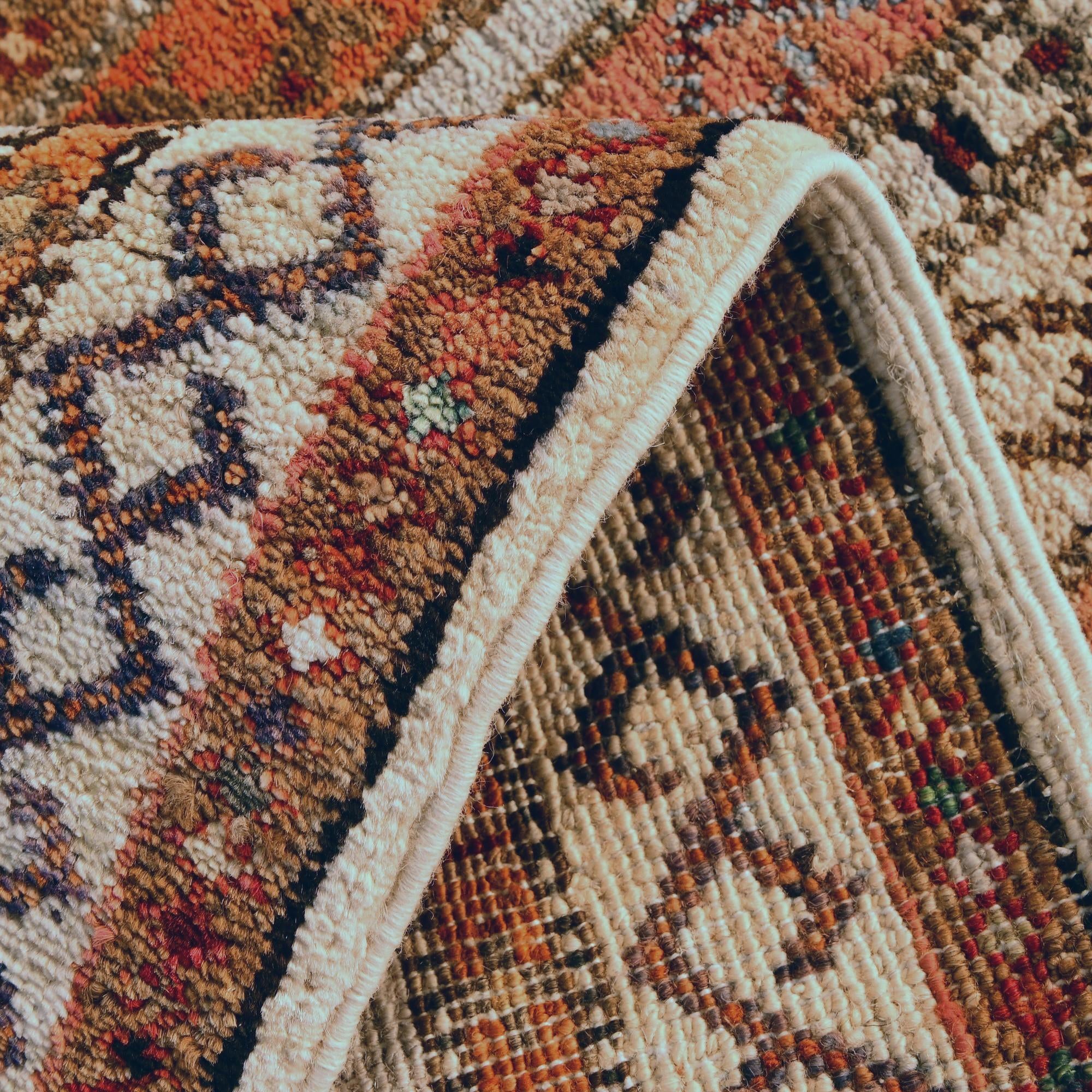1' 8 x 3' 3 Hand Knotted Ziegler Rug