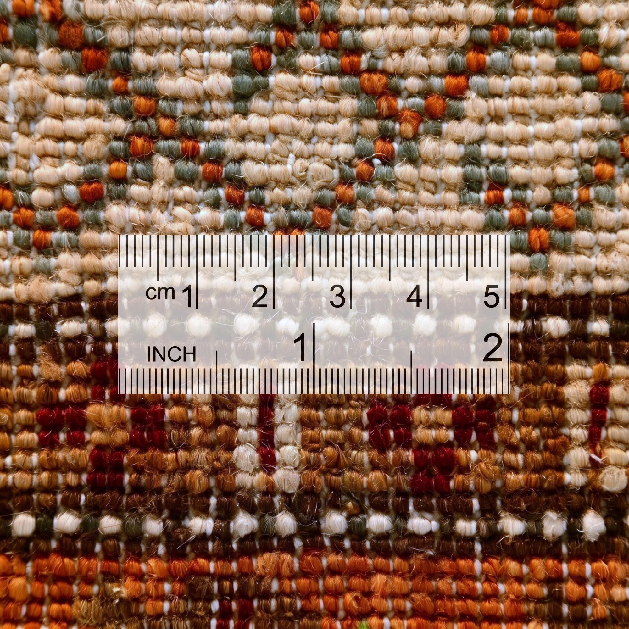 1' 8 x 3' 3 Hand Knotted Ziegler Rug