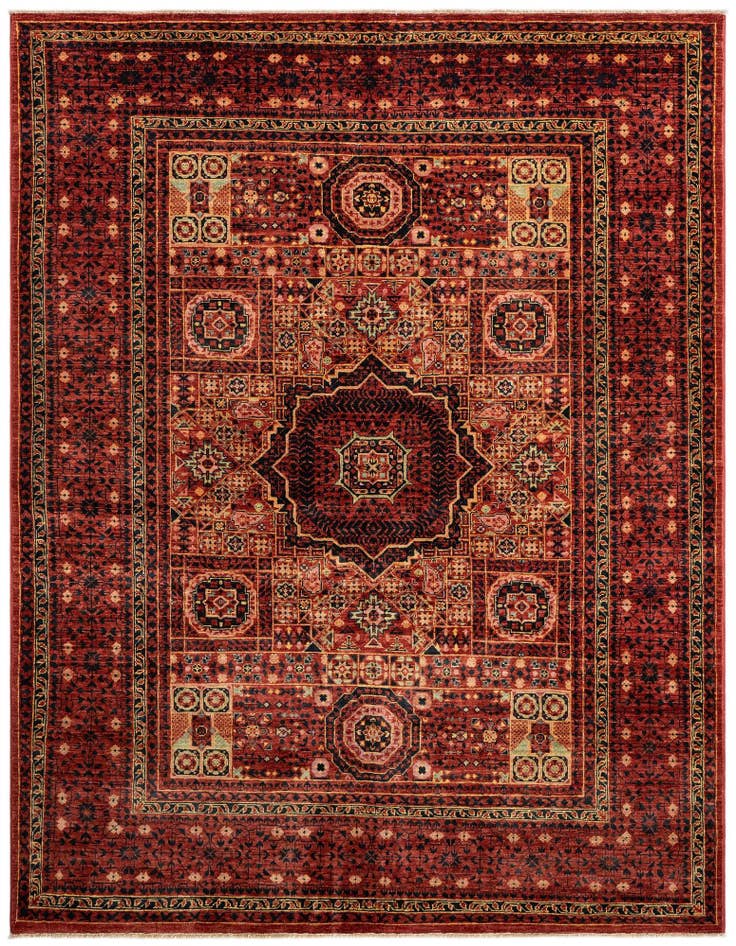 Detail image of 5' 1 x 6' 6 Mamluk Rug