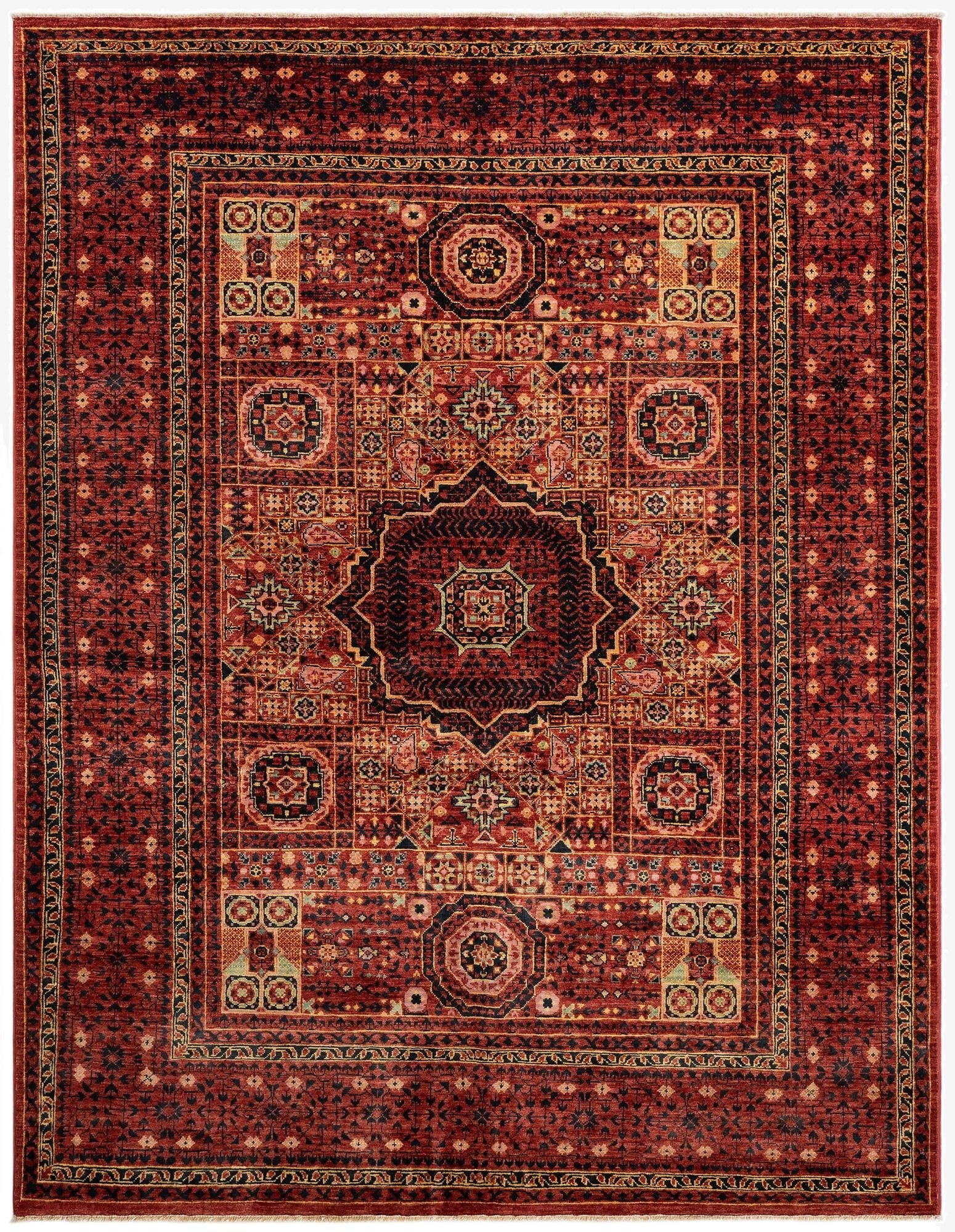 5' 1 x 6' 6 Mamluk Rug