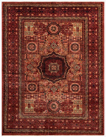 5' 1 x 6' 6 Mamluk Rug