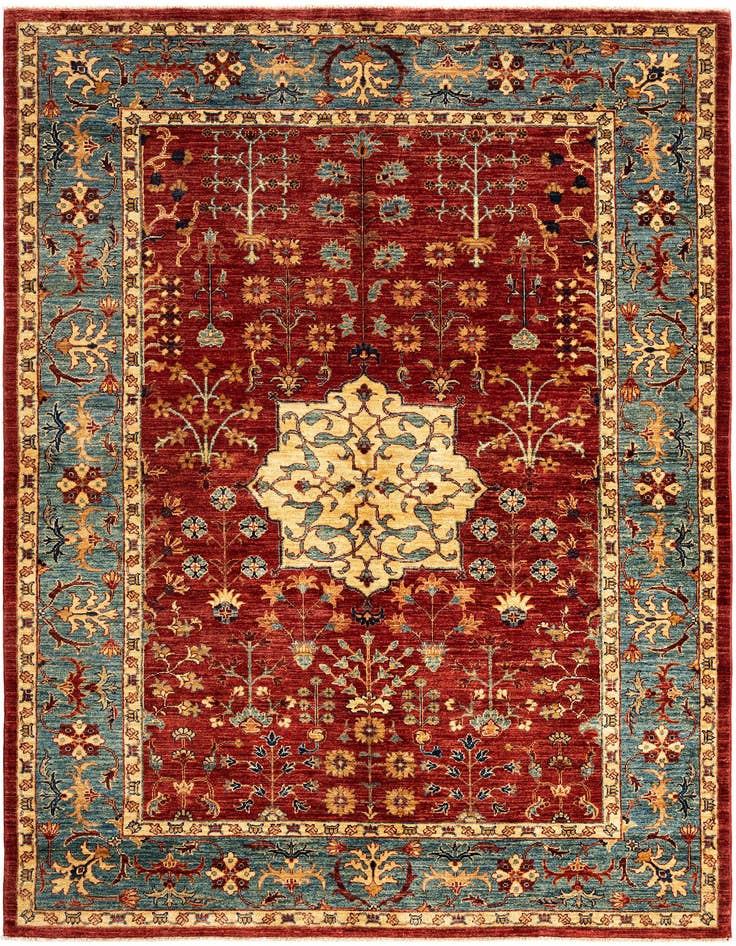 Detail image of 5' 8 x 7' 11 Sara Rug