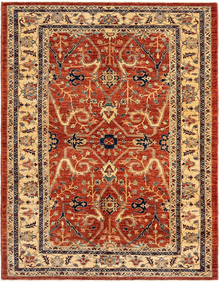 Detail image of 5' 5 x 8' 5 Sara Rug