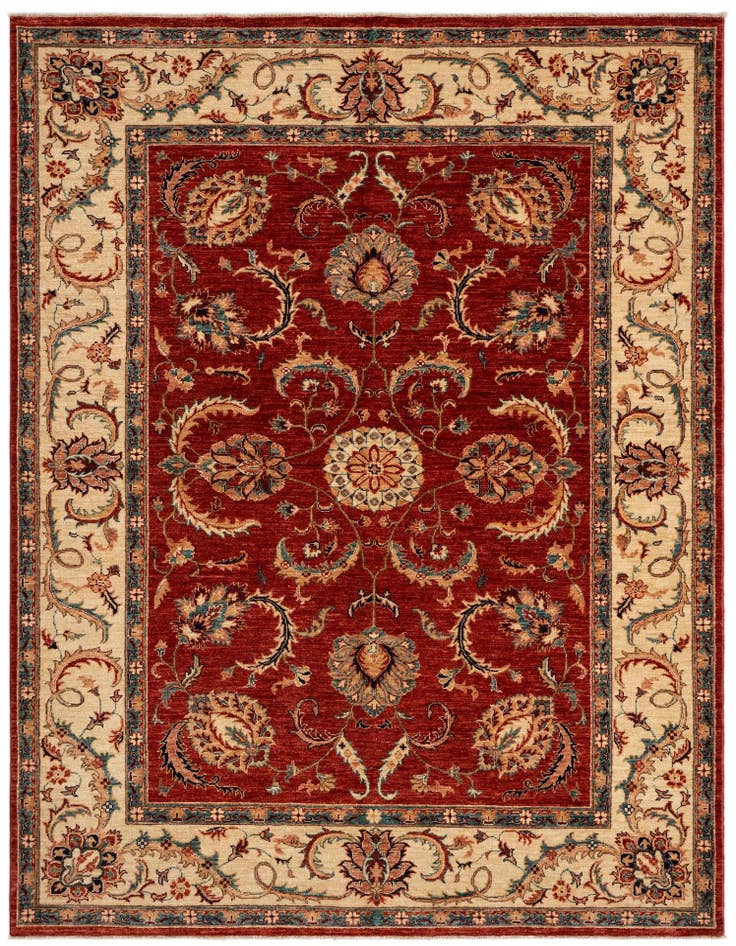 Detail image of 5' 8 x 7' 6 Sara Rug