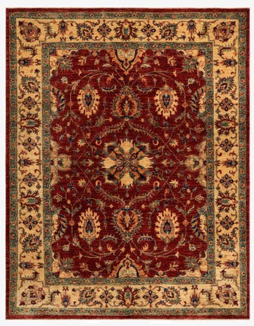 5' x 6' 5 Sara Rug