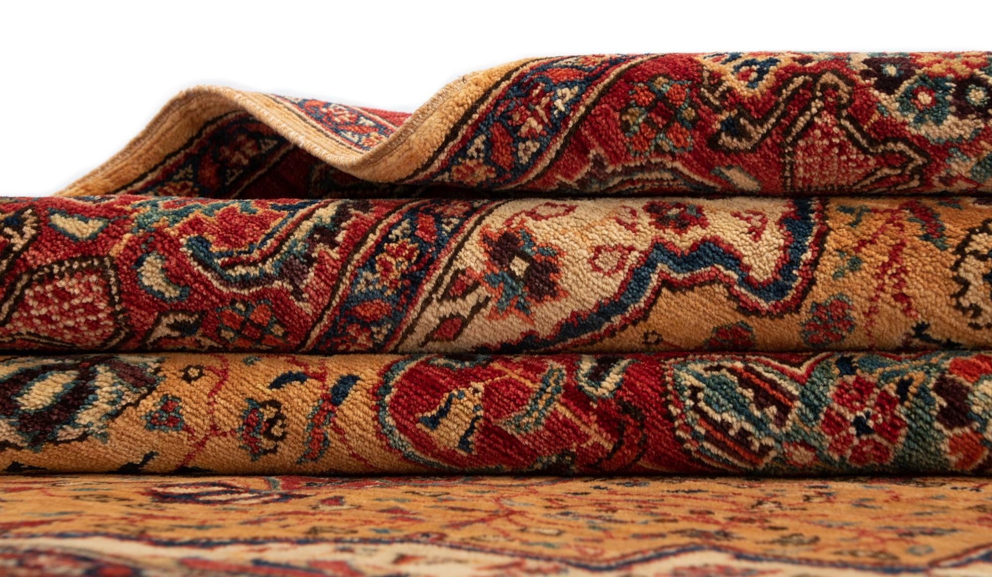 4' 1 x 5' 9 Serapi Rug