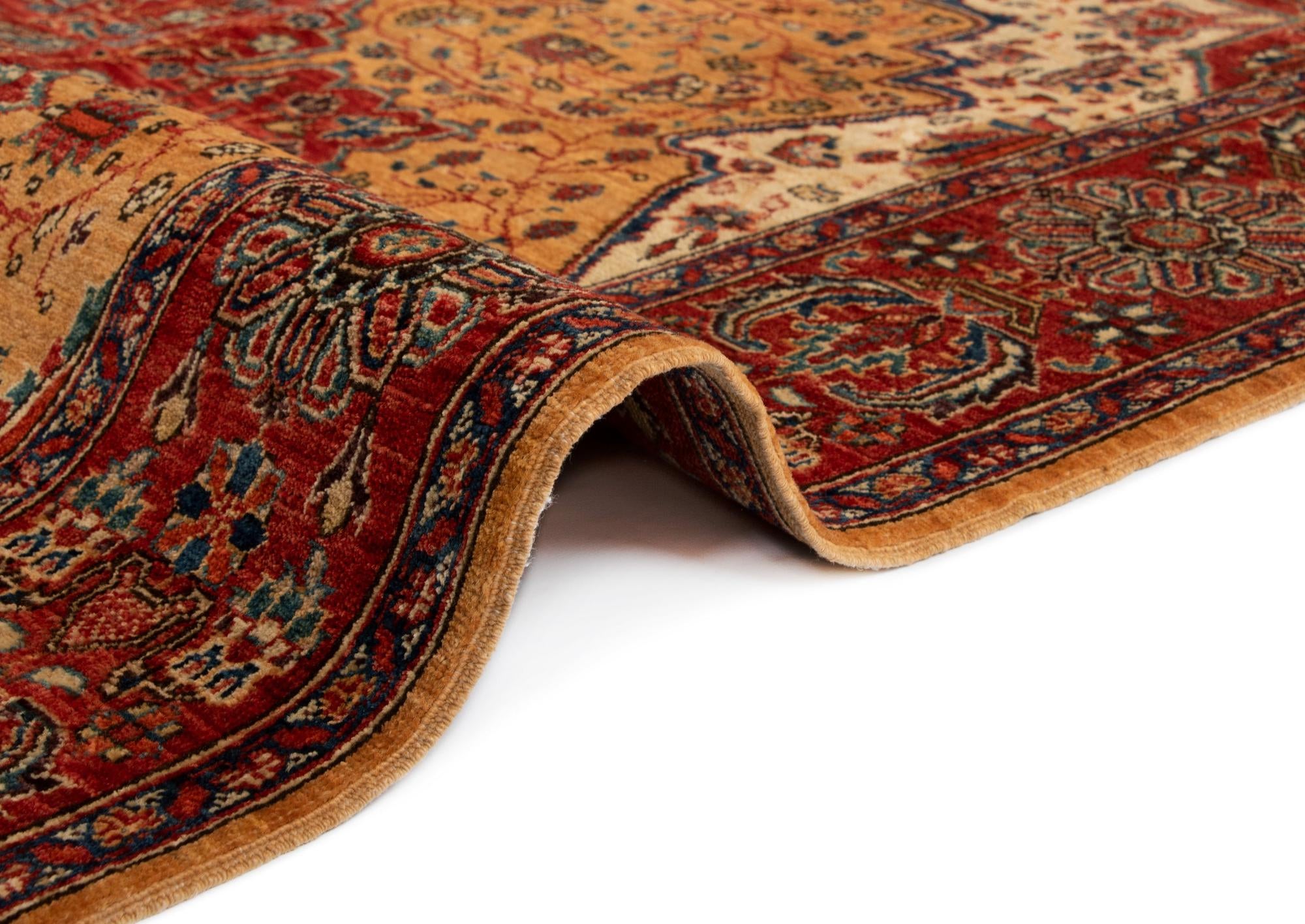 4' 1 x 5' 9 Serapi Rug