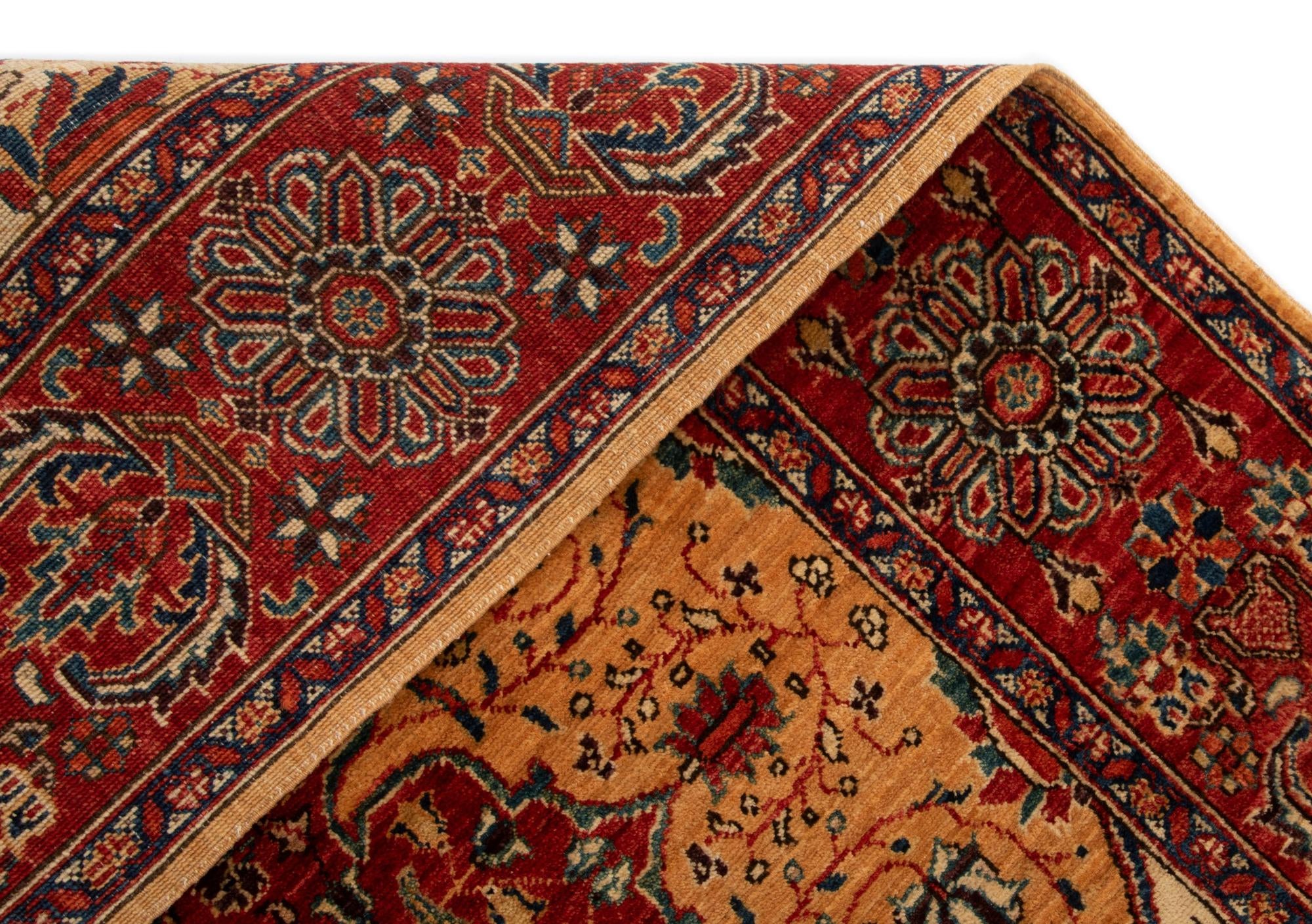 4' 1 x 5' 9 Serapi Rug