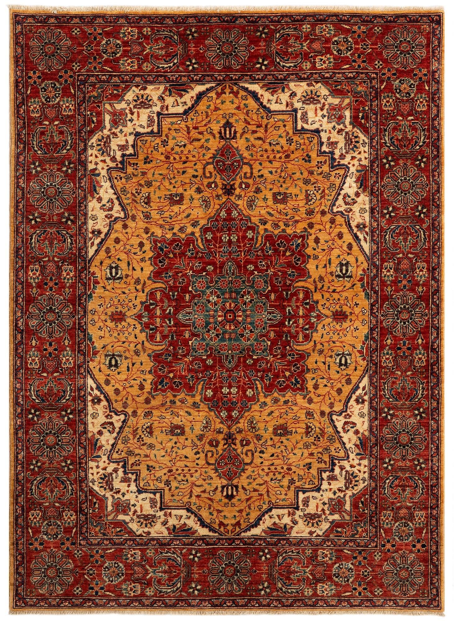 4' 1 x 5' 9 Serapi Rug