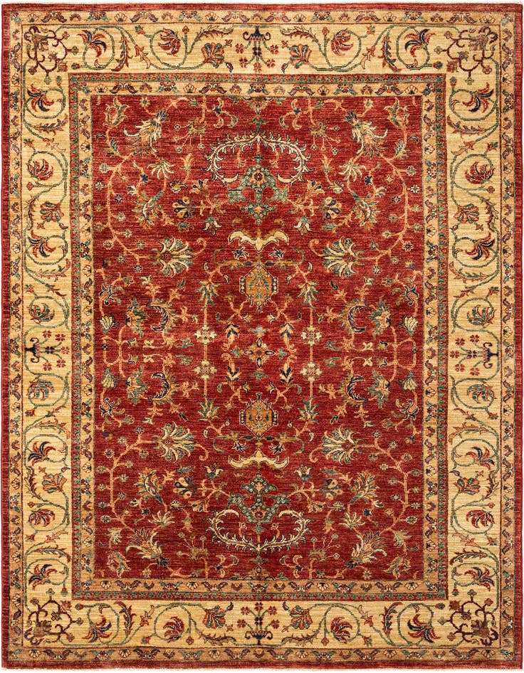 Detail image of 5' 9 x 8' Serapi Rug