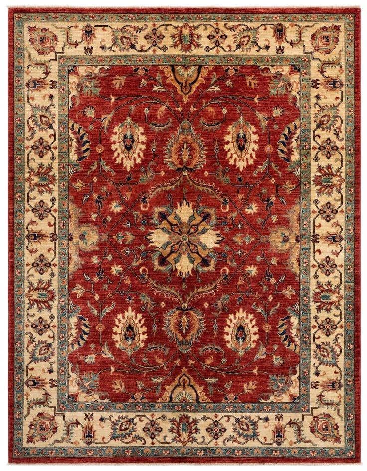 Detail image of 4' 10 x 6' 6 Serapi Rug