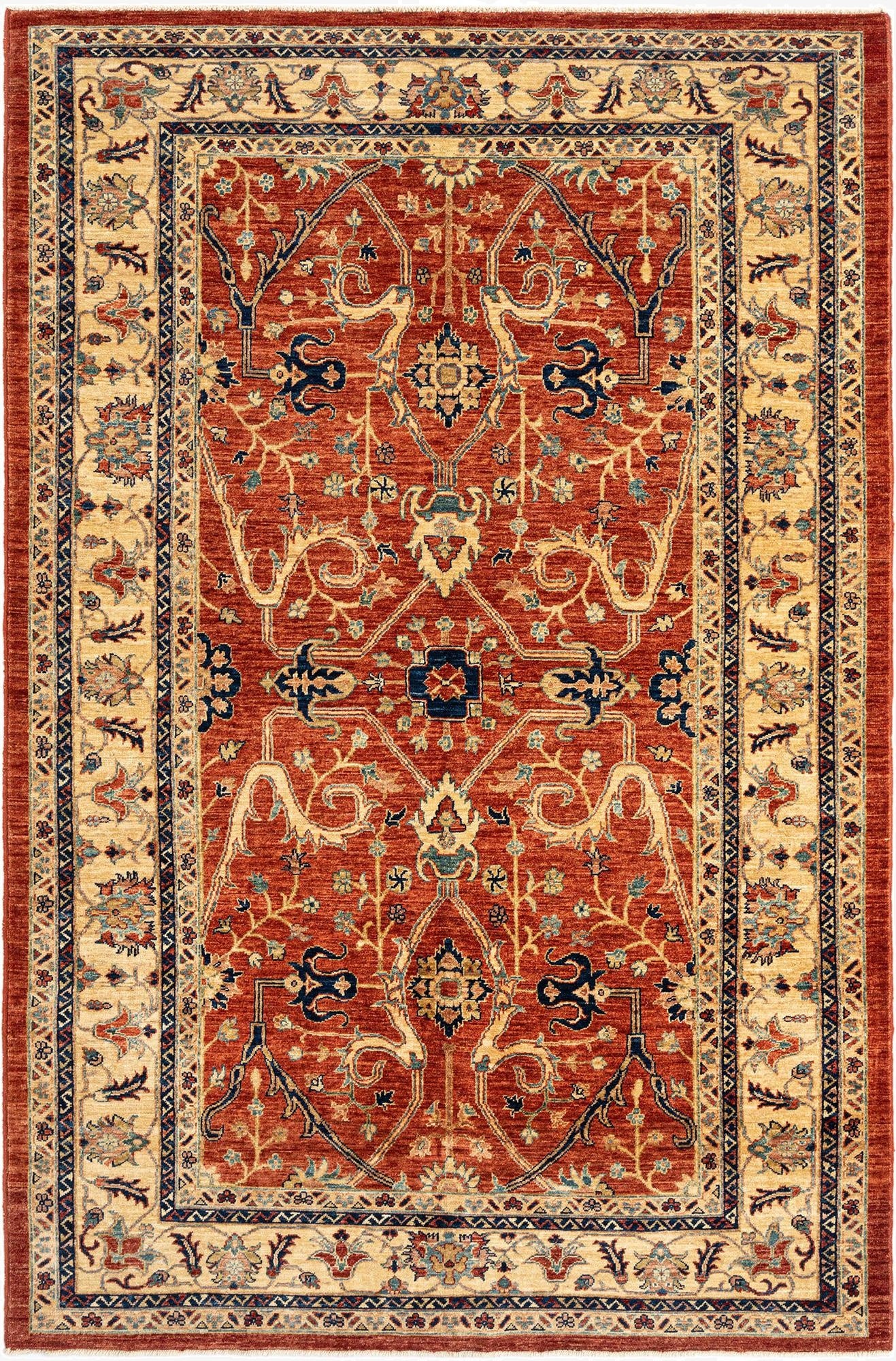 5' 5 x 8' 5 Serapi Rug