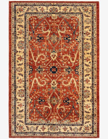 5' 5 x 8' 5 Serapi Rug