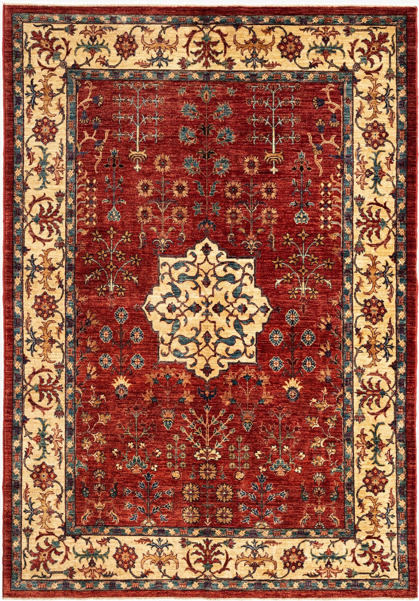 5' 7 x 8' Serapi Rug
