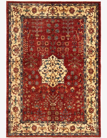 5' 7 x 8' Serapi Rug
