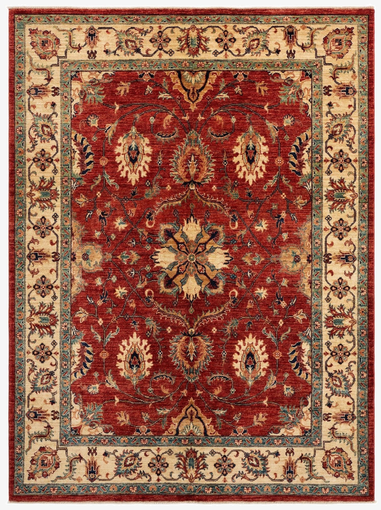 Primary image 4' 10 x 6' 6 Serapi Rug