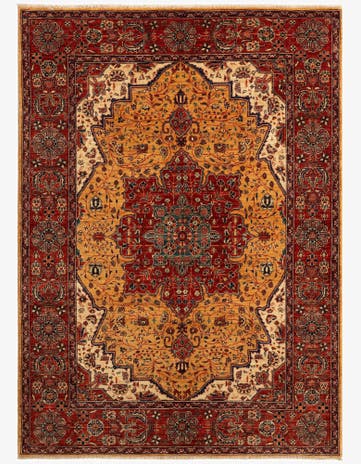 4' 1 x 5' 9 Serapi Rug