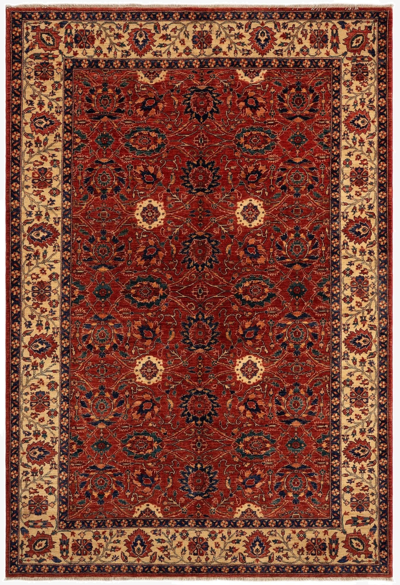 5' 10 x 8' 8 Serapi Rug