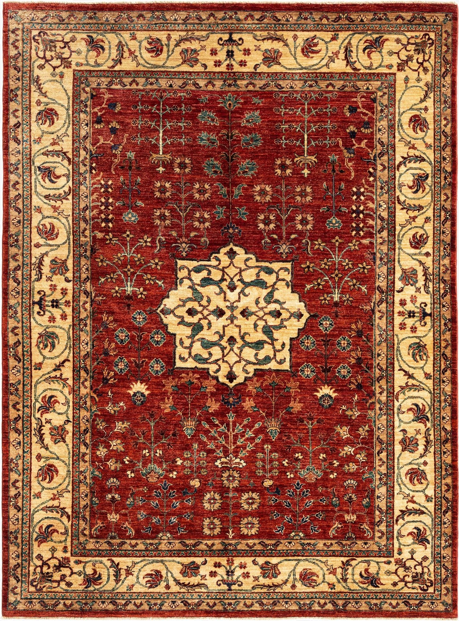 5' 5 x 7' 6 Serapi Rug